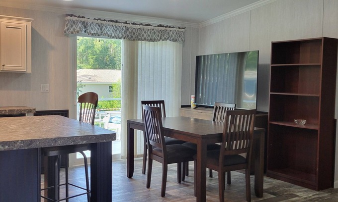 Fellowship House | 4-bedroom home in superb Ocala with AC