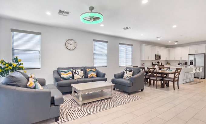 Laveen House | 4-bedroom house in charming Phoenix with Tesla EV Charger