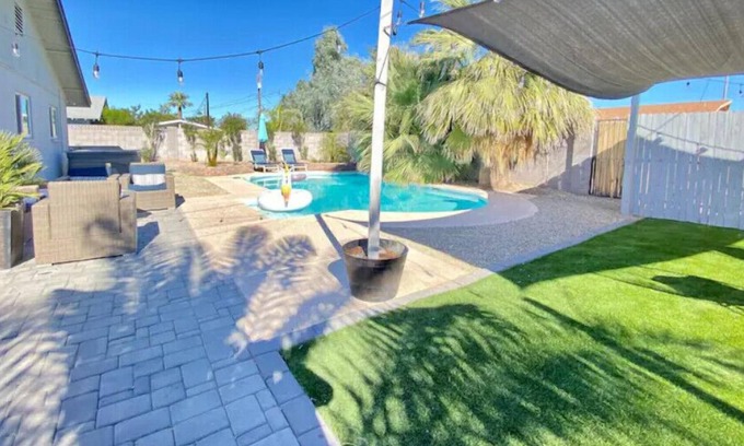 Pointe Scottsdale House | 4️⃣ Bedroom House in Old Town w Pool and Spa‼️