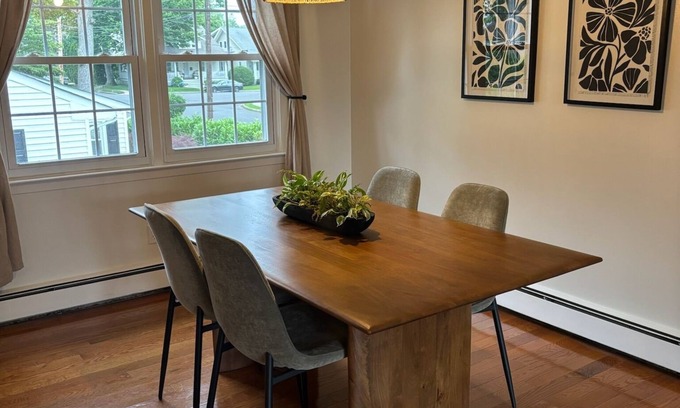 Asbury Park House | 4-bedroom house in Asbury Park with AC, WiFi, Separate Studio area