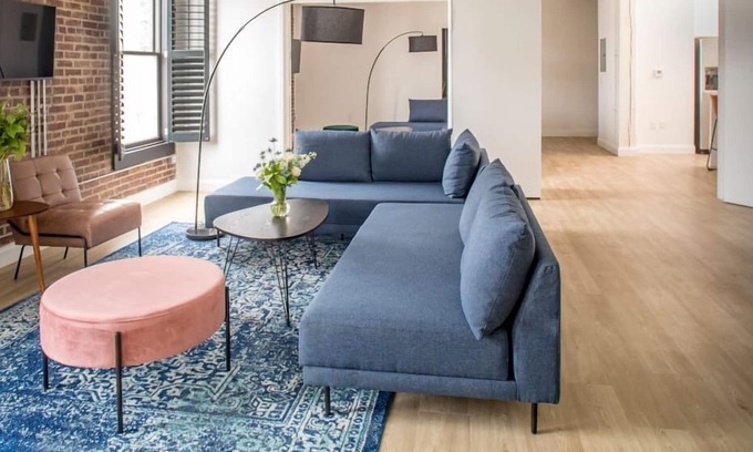 South Main Historic District Apartment | 4-Bedroom Loft in the Heart of Memphis