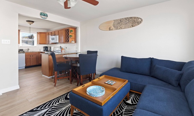 Lower Township House | 4-bedroom Master Spa Oasis - Sleeps 10 Dog Friendly