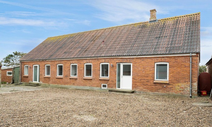 Vrist Strand House | 4 bedroom nice home in Harboøre