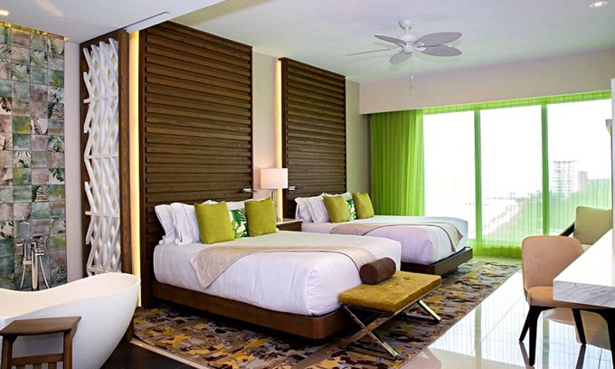 Playa Mujeres Resort | 4 Bedroom Penthouse Loft on 5 Diamond Resort