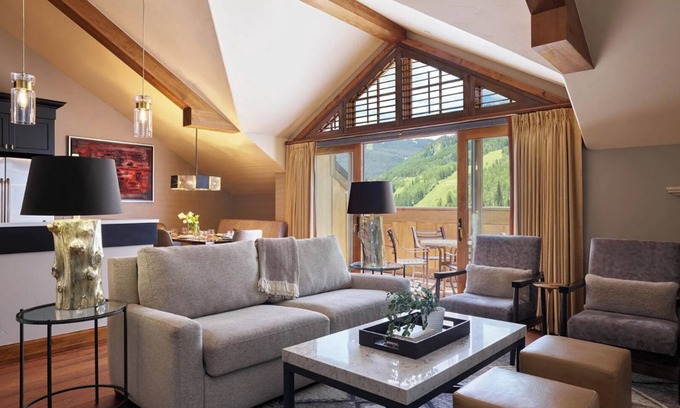 Vail Condo | 4-Bedroom Private Condo within a 5 Star Hotel, Ski-in/Ski-out base camp - Vail Village Location