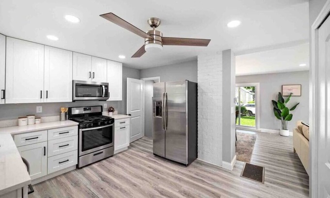 Grandview Heights House | 4-bedroom vacation home just 4 minutes to Ohio State University