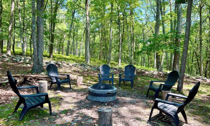 Bushkill House | 4-Bedroom Vacation Oasis with Pools, 10 Minutes from Bushkill Falls