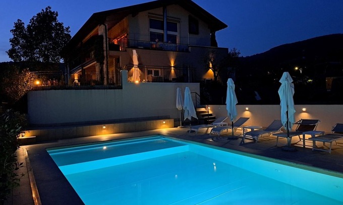 Castion Veronese Villa | 4-bedroom villa in brilliant Castion Veronese with WiFi, AC. A Luxury Villa