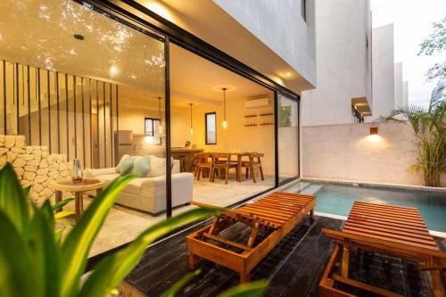 Tulum Villa | 4 Bedroom Villa Cedra #10