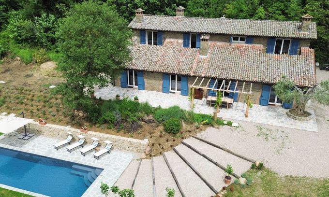 Cortona Villa | 4-bedroom villa in amazing Toscana with AC
