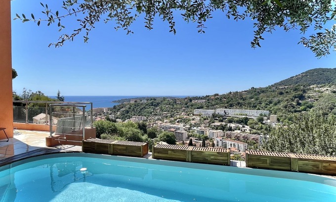 Menton Villa | 4 Bedroom Villa in Menton