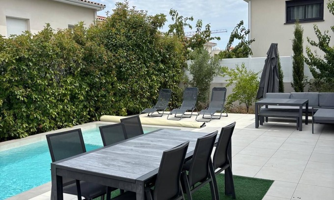 Montarnaud Villa | 4-bedroom villa with pool - Montarnaud (34) - Families only