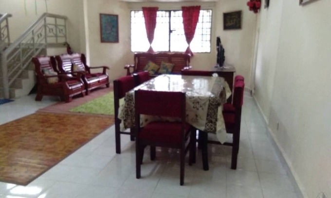 Tanah Rata Apartment | 4 bedrooms and 3 bathrooms holiday penthouse near Tanah Rata town.