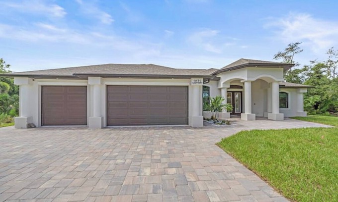 Charlotte Harbor House | 4 beds, 2 bath, heated pool full house