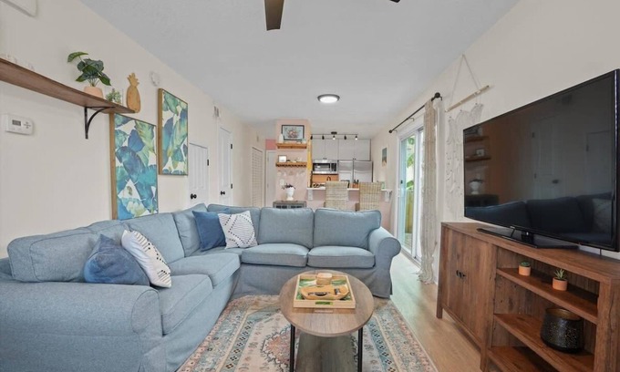 Jacksonville Beach House | 4 Blocks to Ocean Seaside Sanctuary Jax Beach