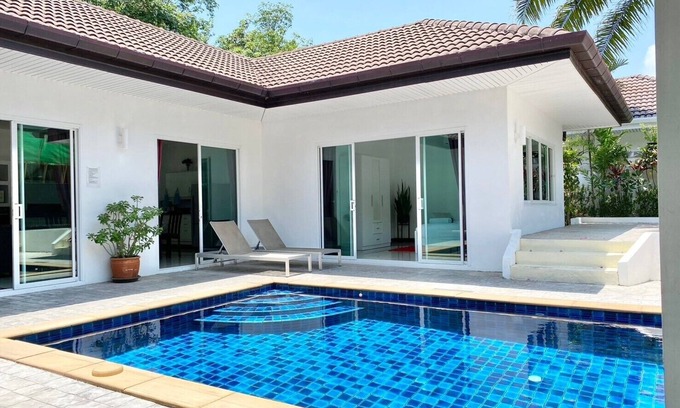 Chalong Villa | 4 Br Private Pool Villa GA