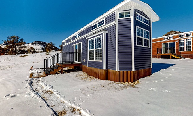 Fremont County Cottage | 4 cabins on an 1800-acre working ranch with amazing views & animals