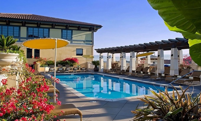 San Jose Hotel | 4 Classic Double Rooms at Hotel Valencia Santana Row, Outdoor Pool!