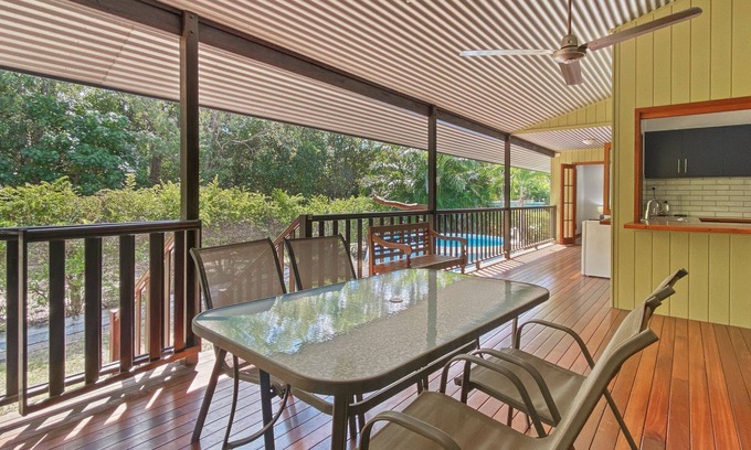 Nelly Bay House | 4 Coleton Court - Large, family holiday home in a quiet location
