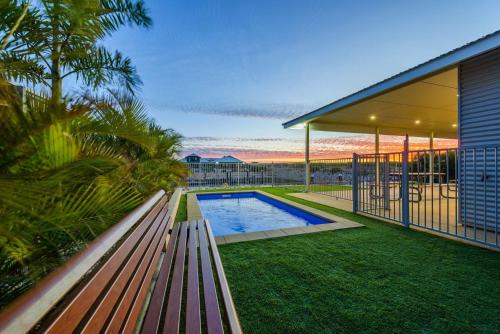 Exmouth House | 4 Corella Court - Pool and Jetty 12m max