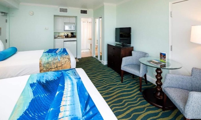 St. Pete Beach Hotel | 4 Cozy Balcony Rooms w/Resort Views & Adventure at RumFish Beach Resort