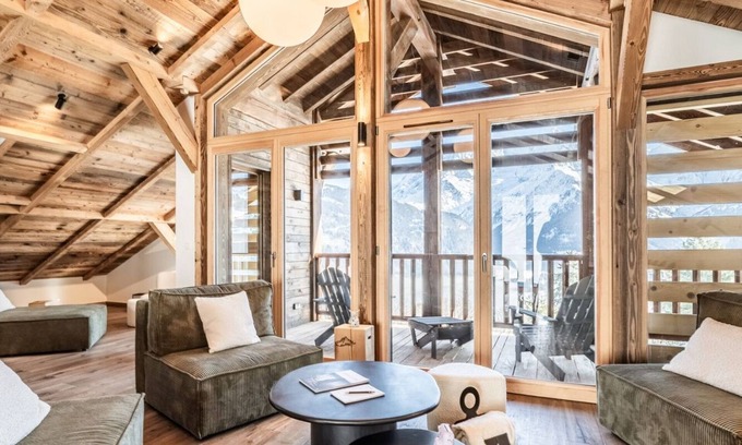 Le Bettex Ski Chalet | 4 Mesanges - Stunning Chalet in Saint Gervais