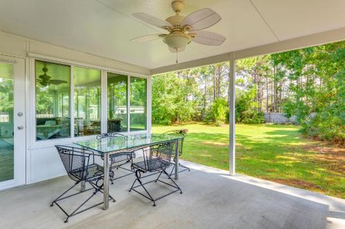 Navarre House | 4 Mi to Beach Family-Friendly Home in Navarre