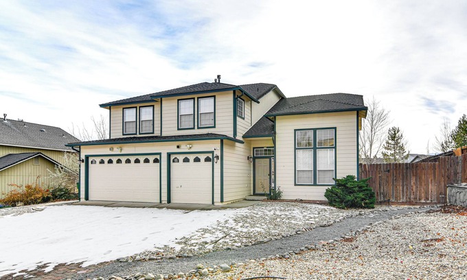 Northwest Reno House | 4 Mi to Dtwn: Family Home w/Game Room in Reno