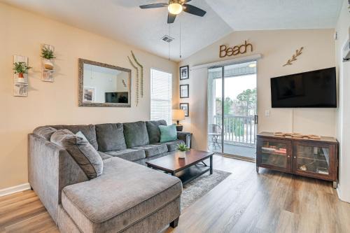 Carolina Forest Apartment | 4 Mi to Ocean Breezy Golf Condo in Myrtle Beach!