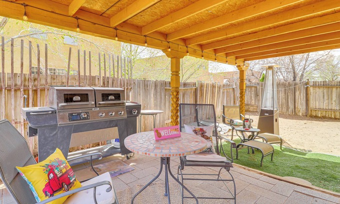 S.r. Marmon House | 4 Mi to Old Town Plaza: Albuquerque Home w/Patio