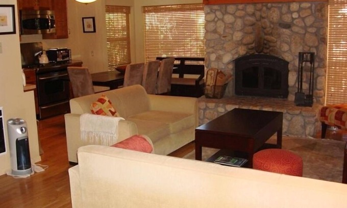Mammoth Lakes Condo | 4 minute Walk to Canyon Lodge from Luxury Remodeled Ski Condo at Chamonix #83
