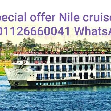 Luxor Boat Rental | 4 night cruise every Monday from luxor