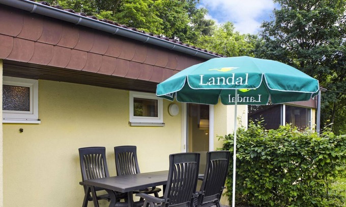 Saarburg House | 4-person bungalow - Extra accessible in the holiday park Landal Warsberg