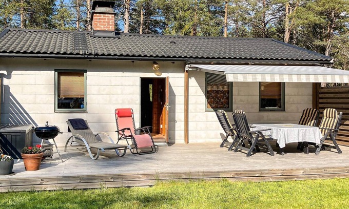 Ingaro House | 4 person holiday home in INGARÖ