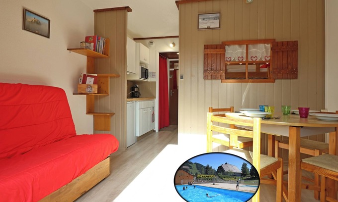 Metabief Apartment | 4-person studio at the foot of the ski and mountain bike slopes (7)