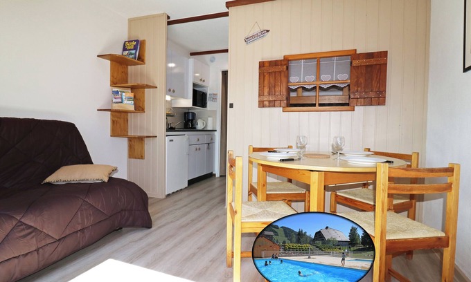 Metabief Apartment | 4-person studio, at the foot of the ski and mountain bike slopes (9)