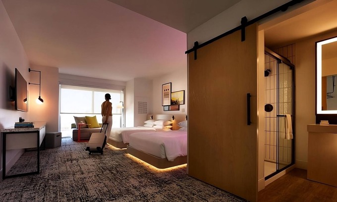 South Downtown Hotel | 4 Pet-friendly Units! Parking, Outdoor Fireplace! Short Drive to Zoo Atlanta!