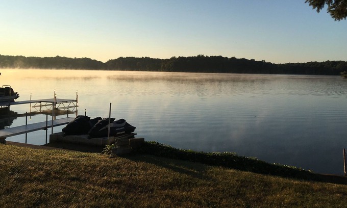 Rome City House | 4 seasons to relax at Sylvan Lake Indiana waterfront property
