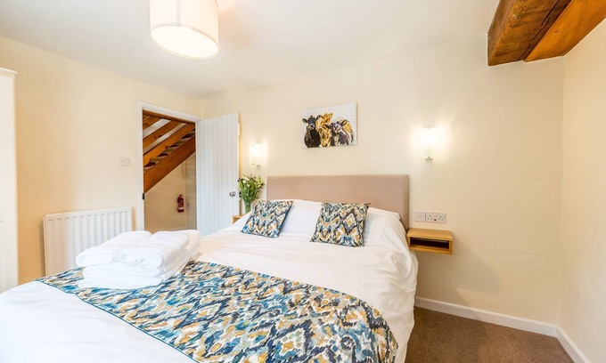 Boscastle House | 4* self catering, farm stay cottage. Sleeps 4