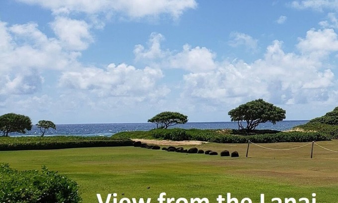 Hanamaulu Resort | 4 Star Beach Front Luxury Resort, Lanai Ocean View, 1 minute walk to the beach