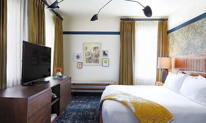 Mount Vernon Hotel | 4-Star Hotel ∙ Hotel Revival Baltimore, part of JdV by Hyatt