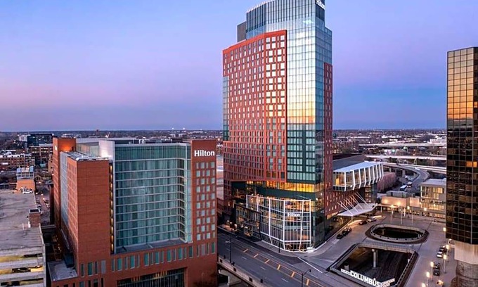 Arena District Hotel | 4-Star Hotel ∙ Hilton Columbus Downtown