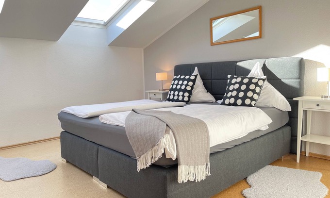 Kabelhorst Apartment | 4-star vacation apartment Sonnenblume with covered balcony