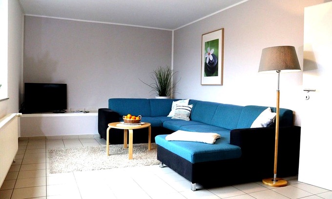 Kabelhorst Apartment | 4-star vacation apartment cloverleaf with covered terrace & garden
