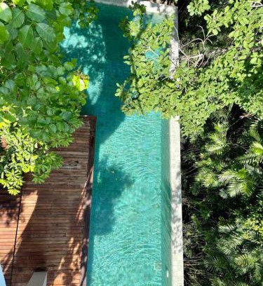Ek Balam Village House | 4 Story Villa, Private Pool & Jungle Rooftop