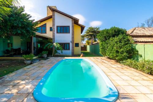 Praia Rasa House | 4 Suítes + Piscina e Churrasqueira | 3 Irmãos
