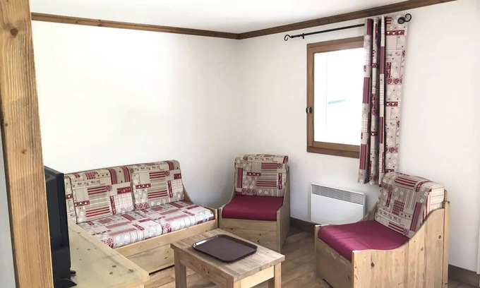 Bessans Apartment | 4 Zimmer für 8 Personen