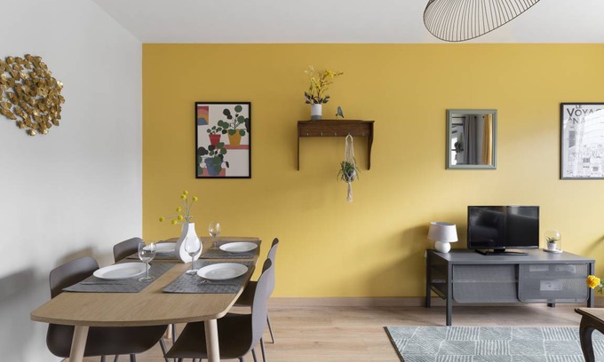 Madeleine-Champ de Mars Apartment | 40 m² Apartment ∙ 1 bedroom ∙ 4 guests
