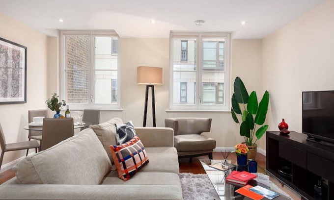 The City of London Apartment | 40 m² Apartment ∙ 1 bedroom ∙ 2 guests