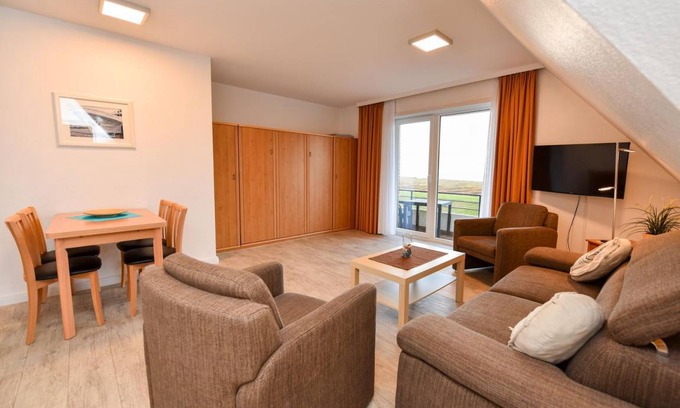 Duhnen Apartment | 40 m² Apartment ∙ 1 bedroom ∙ 4 guests